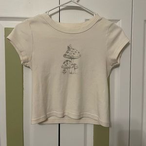 Adorbale Off-white Baby Tee
